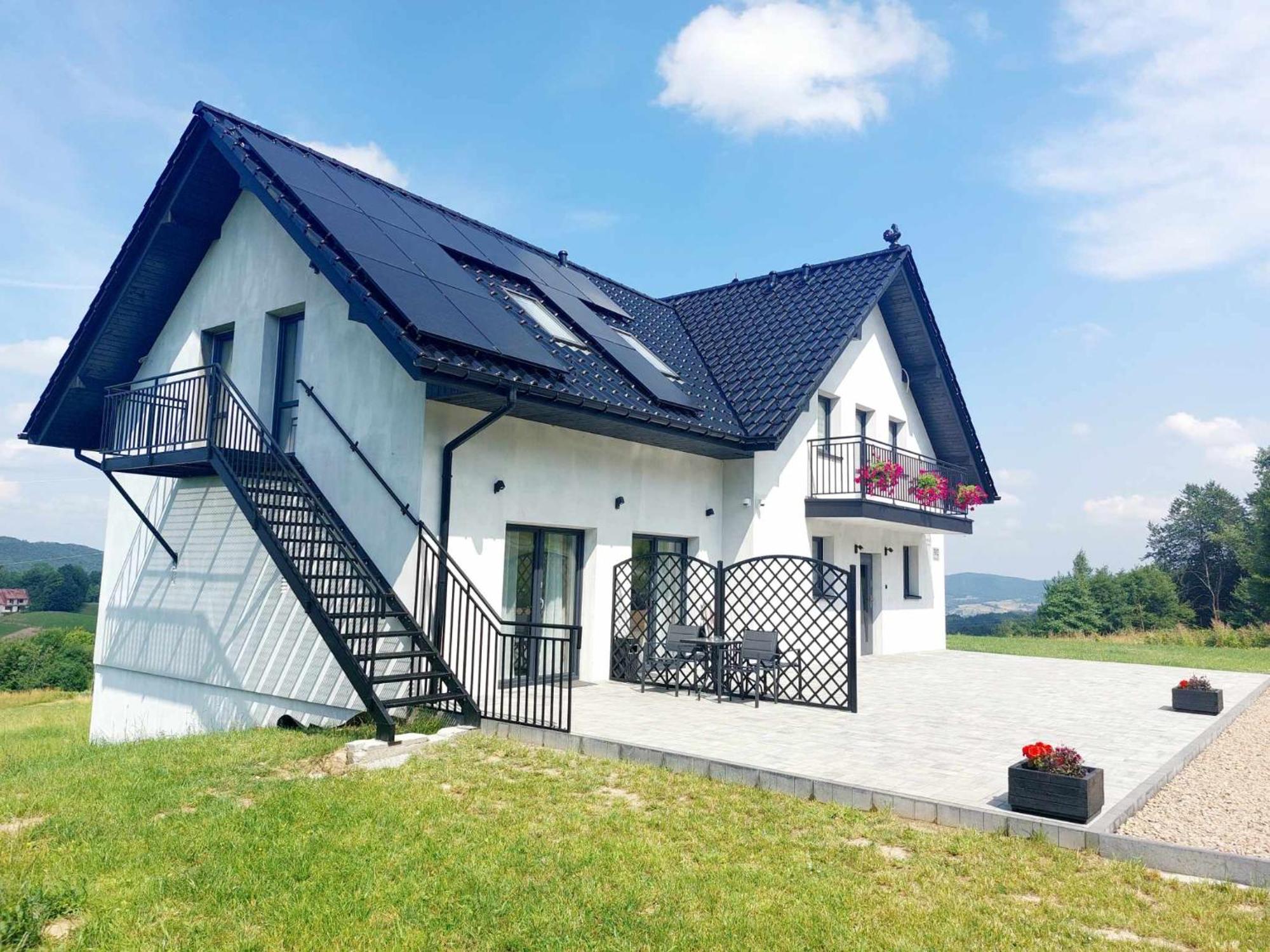 Zasankowe Wzgorze Villa Ngoại thất bức ảnh
